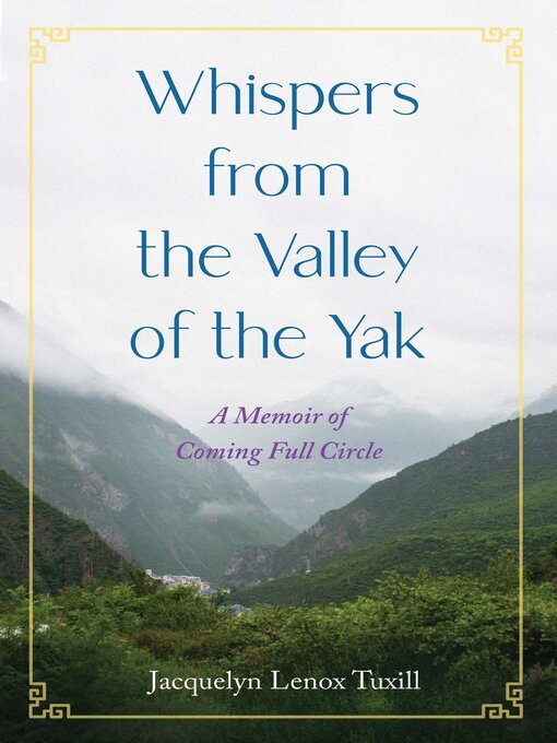Cover image for Whispers from the Valley of the Yak